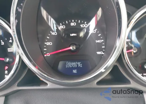 2011 Cadillac Cts Performance z USA, uszkodzony, nr VIN 1G6DJ1ED4B0137173